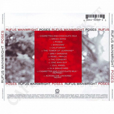 Acquista Rufus Wainwright ‎– Poses - Doppio Vinile a soli 18,90 € su Capitanstock 