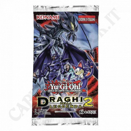 Acquista Yu-Gi-Oh! - Draghi della leggenda 2 - Bustina 5 Carte - 1°Edizione - IT a soli 2,99 € su Capitanstock 