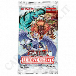 Yu-Gi-Oh! - The Secret Forces - 5 Cards Pack - 1st Edition - IT