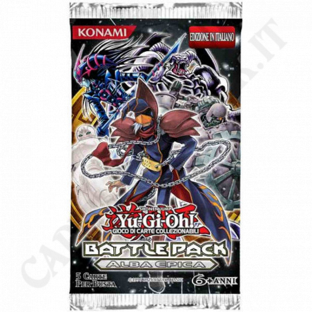 Acquista Yu-Gi-Oh! - Battle Pack Alba Epica - Bustina 5 Carte - IT a soli 2,99 € su Capitanstock 