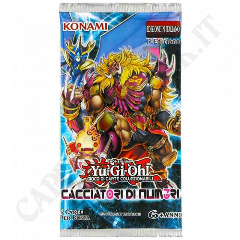 Yu-Gi-Oh! - Number Hunters - 5 Cards Pack - IT