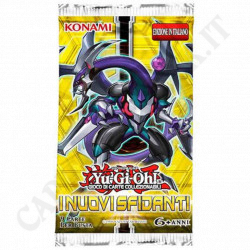 Yu-Gi-Oh! New Challengers 9 Card Pack 1st Edition - IT