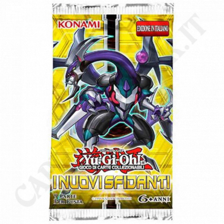 Buy Yu-Gi-Oh! New Challengers 9 Card Pack 1st Edition - IT at only €3.99 on Capitanstock