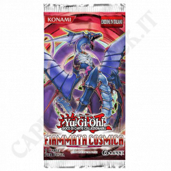 Acquista Yu-Gi-Oh! - Fiammata Cosmica - Bustina 9 Carte - Edizione IT a soli 4,00 € su Capitanstock 