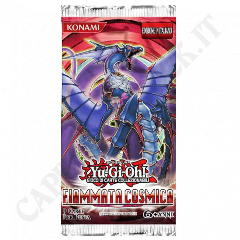 Yu-Gi-Oh! - Cosmic Blaze - 9 Card Pack - IT Edition