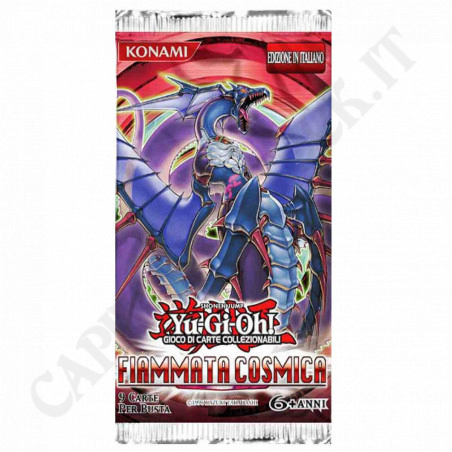 Buy Yu-Gi-Oh! - Cosmic Blaze - 9 Card Pack - IT Edition at only €4.00 on Capitanstock