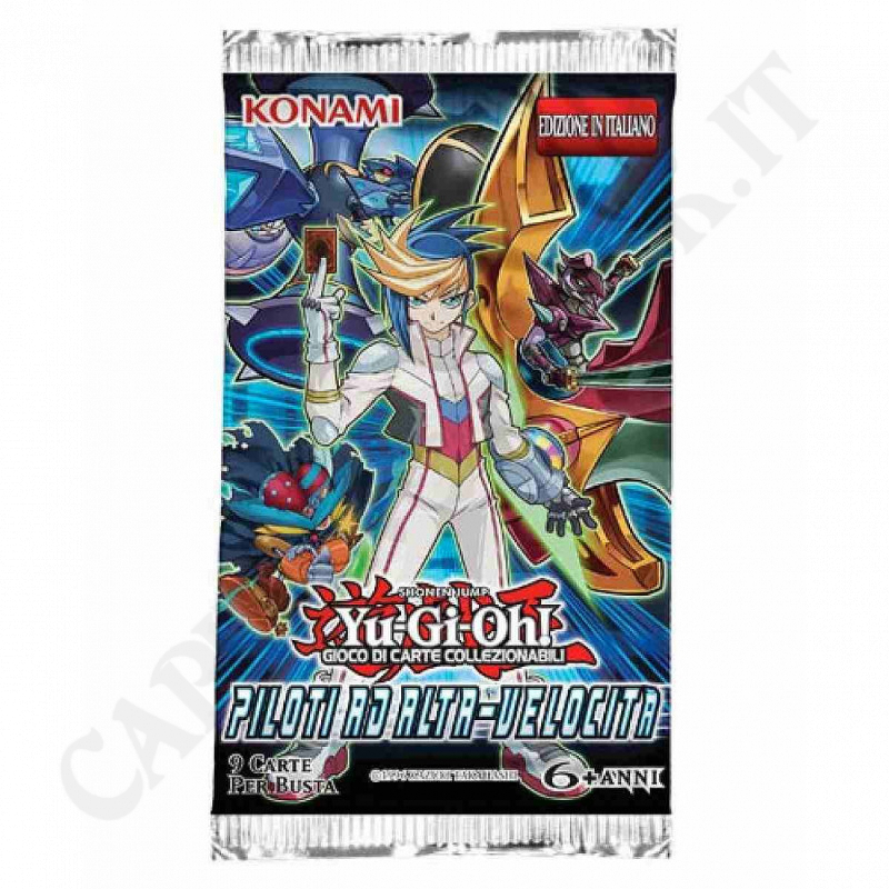 Yu-Gi-Oh! - High Speed ​​Drivers - Pack of 9 Cards - 1st Edition - IT