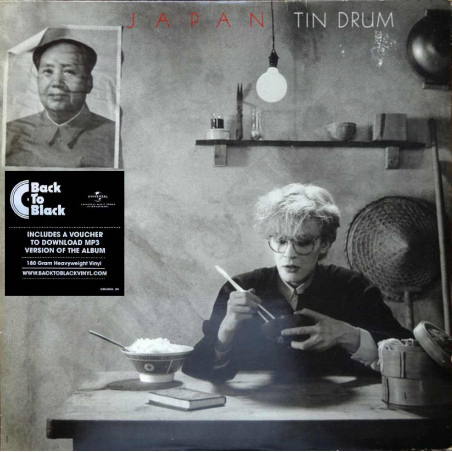 Acquista Japan - Tin Drums - VInile a soli 23,90 € su Capitanstock  Acquista Japan - Tin Drums - VInile a soli 23,90 € su Capitanstock