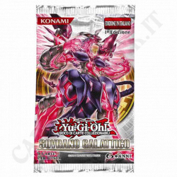 Yu-Gi-Oh! - Galactic Ruler - 9 Card Pack - Edition - IT