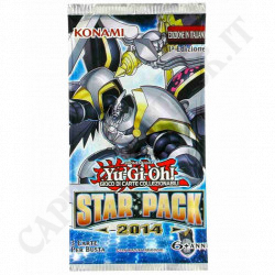 Acquista Yu-Gi-Oh! - Star Pack 2014 - Bustina 3 Carte - 1°Edizione - IT a soli 2,19 € su Capitanstock 