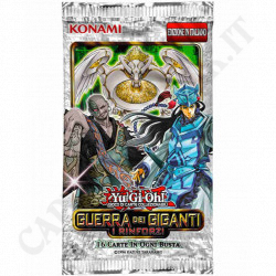 Yu-Gi-Oh! - War of the Giants - The Reinforcements - Pack of 16 Cards - Edition IT