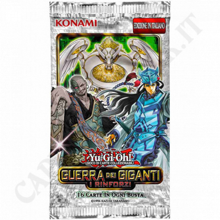 Buy Yu-Gi-Oh! - War of the Giants - The Reinforcements - Pack of 16 Cards - Edition IT at only €3.90 on Capitanstock