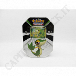 Acquista Pokémon - Snivy- PV 60 - Solo Carta Rara + Tin Box a soli 5,90 € su Capitanstock 