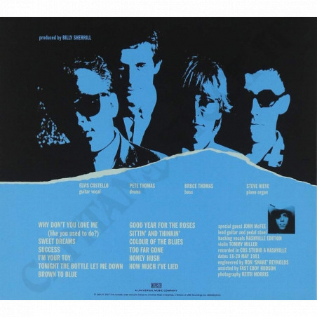 Buy Elvis Costello & The Attractions ‎– Almost Blue - Vinyl at only €14.90 on Capitanstock