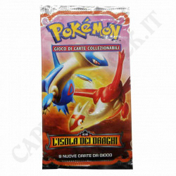 Pokémon Ex The Isle of Dragons Pack of 9 Additional Cards - IT