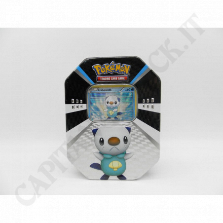 Acquista Pokémon - Oshawott PV 60 - Solo Carta Rara + Tin Box a soli 4,50 € su Capitanstock 