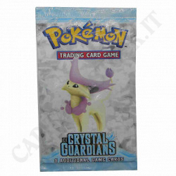 Pokemon - Crystal Guardians Ex- Bustina 9 Carte - Edizione EN