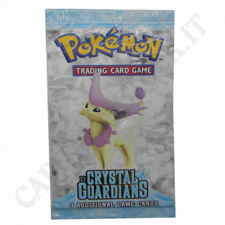 Buy Pokémon Crystal Guardians Ex- Pack of 9 Cards - Edition EN - Small Imperfections at only €189.00 on Capitanstock