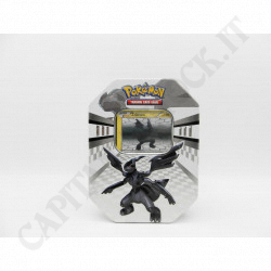 Acquista Pokémon - Zekrom PV 130- Solo Carta Rara + Tin Box a soli 4,90 € su Capitanstock 