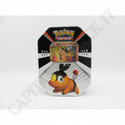 Acquista Pokémon - Tepig PV 70- Solo Carta Rara + Tin Box a soli 4,90 € su Capitanstock 