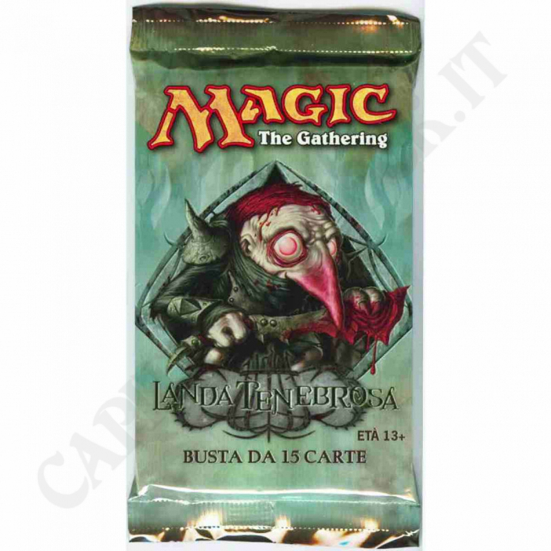 Magic The Gathering- Landa Tenebrosa - Bustina 15 Carte - 13+