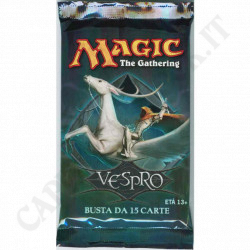 Acquista Magic The Gathering - Vespro - Bustina 15 Carte - 13+ a soli 4,90 € su Capitanstock 