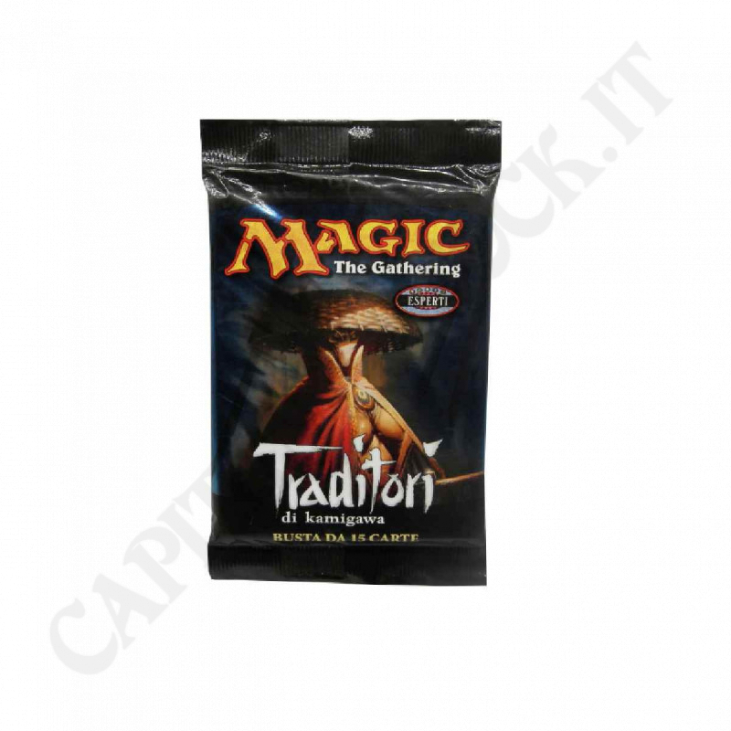 Magic The Gathering- Traditori di Kamigawa - Bustina 15 Carte - Esperti