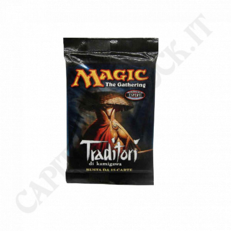 Acquista Magic The Gathering- Traditori di Kamigawa - Bustina 15 Carte - Esperti a soli 3,90 € su Capitanstock 