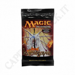 Buy Magic The Gathering - Champions of Kamigawa - Pack of 15 Cards - Expert at only €14.50 on Capitanstock