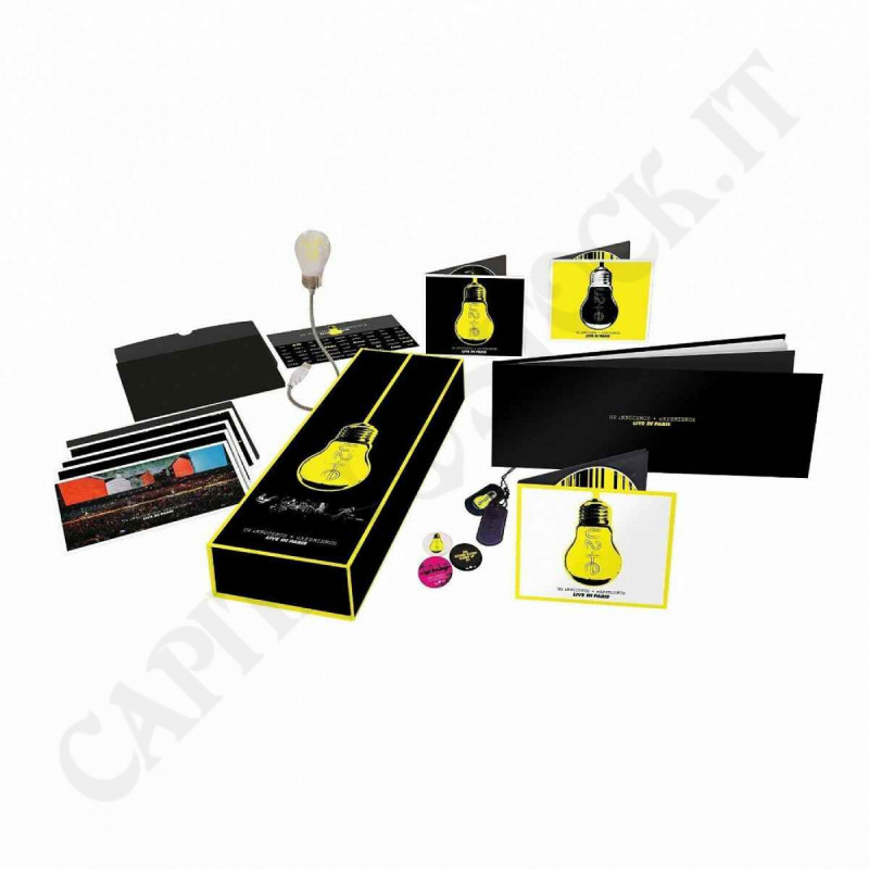 U2 - Innocence + Experience, Live in Paris - Super Deluxe Box