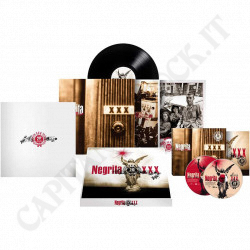 Negrita XXX - Edizione 20th Anniversario - Cofanetto in Edizione Limitata - Packaging Rovinato