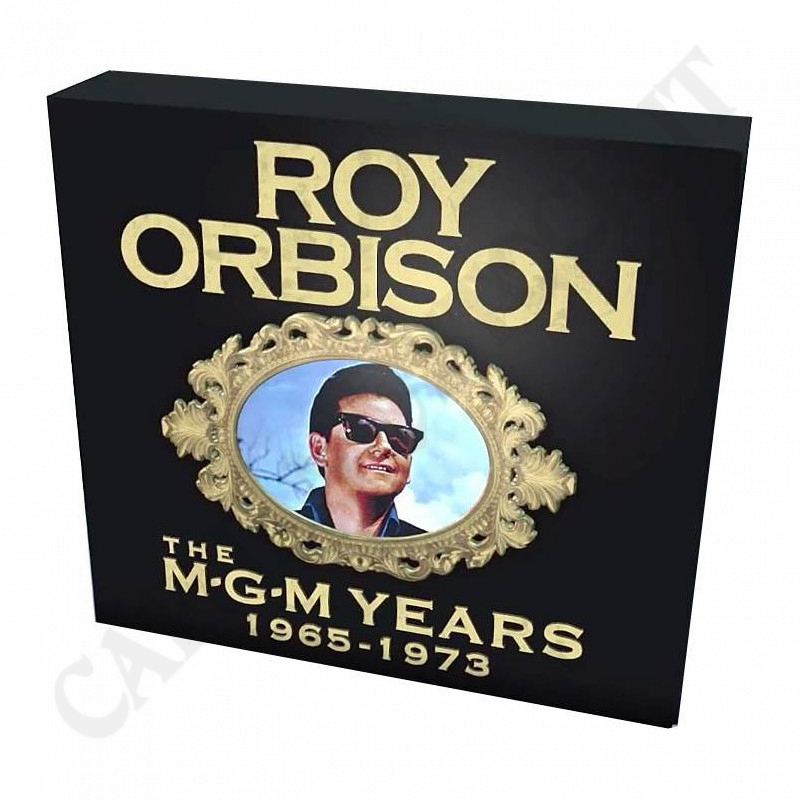 Roy Orbinson - The M-G-M YEARS - 1965-1973 - 13 Vinyls - Ruined Packaging