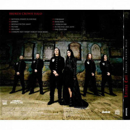 Acquista Lacuna Coil Broken Crown Halo Cofanetto a soli 899,00 € su Capitanstock 