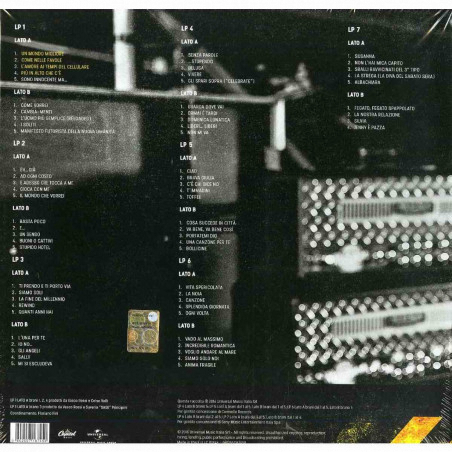 Buy Vasco - Non Stop - 7 LP Boxset - Vinyl Box - Small Imperfections at only €119.00 on Capitanstock