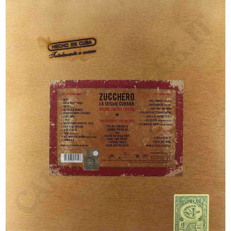 Buy Zucchero - Sugar Fornaciari - La Sesion Cubana - Handmade Box Set (Limited Edition 2CD + DVD + Vinyl + PenDrive) at only €79.00 on Capitanstock