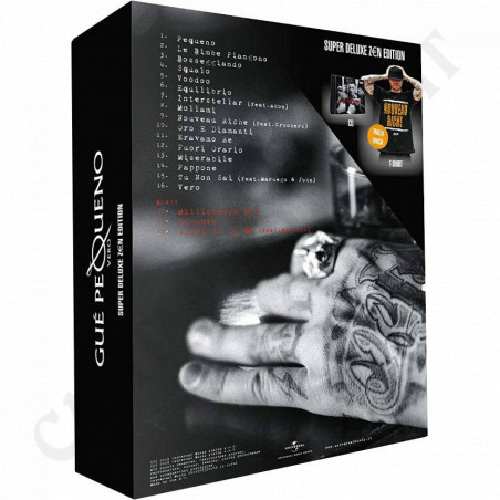 Buy Guè Pequeno - Vero - Super Deluxe Z € N Edition - RARITY - Slight imperfections at only €49.90 on Capitanstock