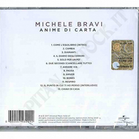 Buy Michele Bravi - Paper Souls - CD Small Imperfections at only €5.00 on Capitanstock