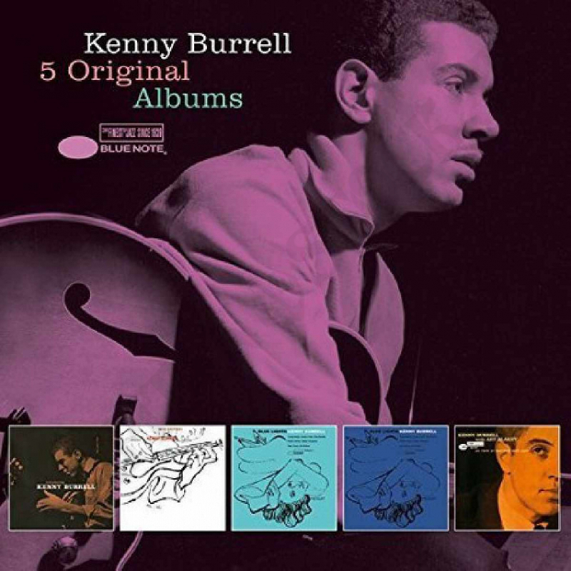 Kenny Burrell - 5 Original Albums