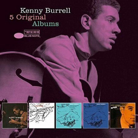 Buy Kenny Burrell - 5 Original Albums at only €9.90 on Capitanstock