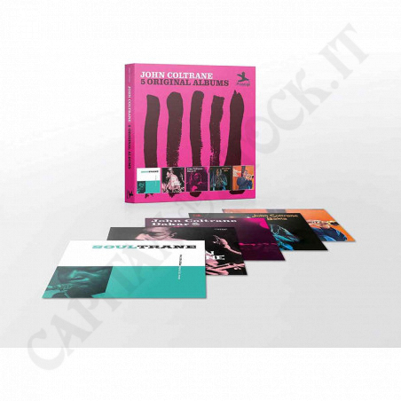 Acquista John Coltrane - 5 Original Albums - Cofanetto a soli 10,00 € su Capitanstock 