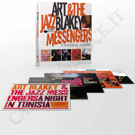 Acquista Art & The Jazz Blakey Messengers - 5 Original Albums a soli 7,70 € su Capitanstock 