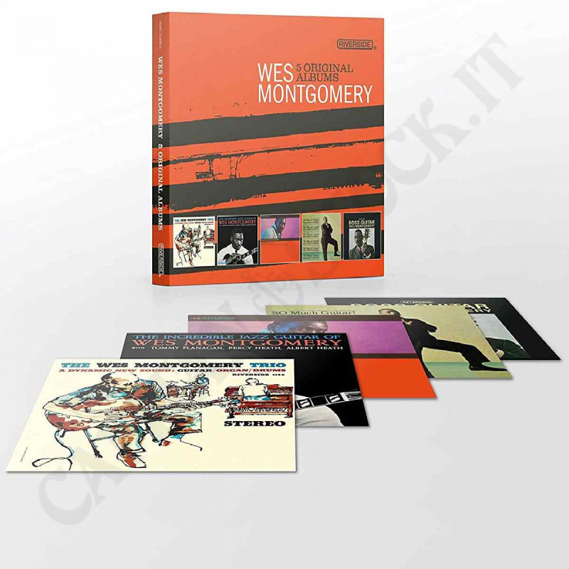 Wes Montgomery - 5 Original Album - Box set Wes Montgomery - 5 Original Album - Box set