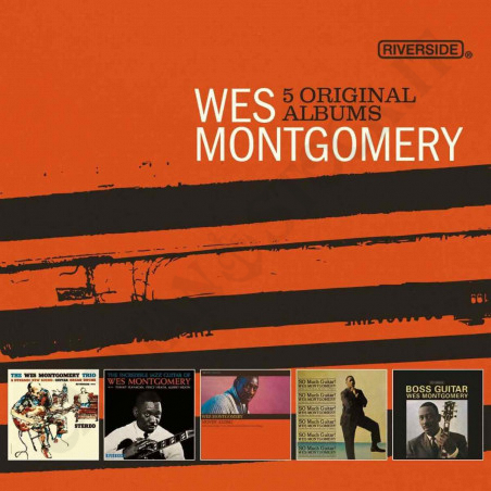 Acquista Wes Montgomery - 5 Original Albums - Cofanetto a soli 8,09 € su Capitanstock 