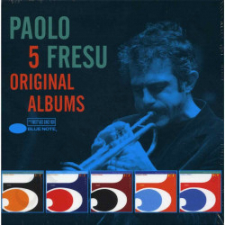 Acquista Paolo Fresu - 5 Original Albums - Cofanetto a soli 7,88 € su Capitanstock 