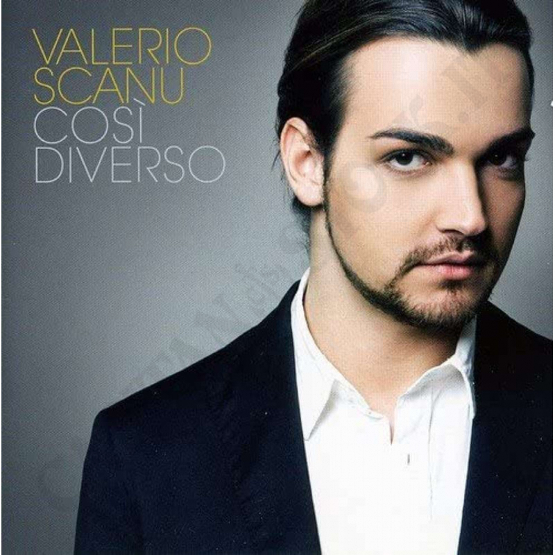 Valerio Scanu - Così Diverso - CD Valerio Scanu - Così Diverso - CD