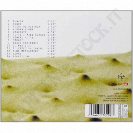 Buy Subsonica - Emotional Microchip - CD at only €16.99 on Capitanstock