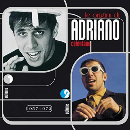 Acquista Le Origini di Adriano Celentano - 2 CD a soli 8,50 € su Capitanstock 