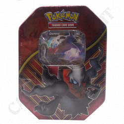 Pokemon Tin Box - Darkrai Ps 180 - Special Edition - Ruined Packaging