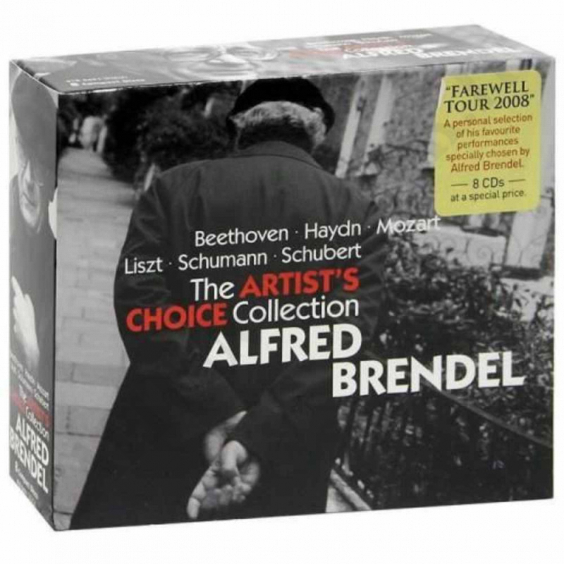 Alfred Brendel - The Artist's Choice Collection - 8 CD - Packaging Rovinato