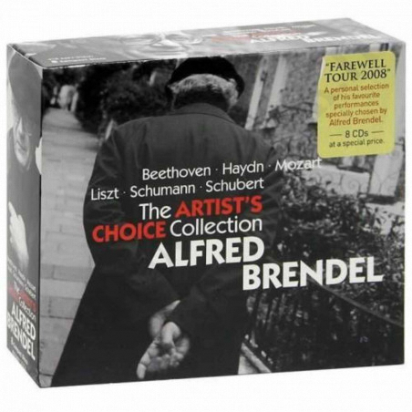 Buy Alfred Brendel - The Artist's Choice Collection - 8 CD - Ruined Packaging at only €31.36 on Capitanstock Buy Alfred Brendel - The Artist's Choice Collection - 8 CD - Ruined Packaging at only €31.36 on Capitanstock